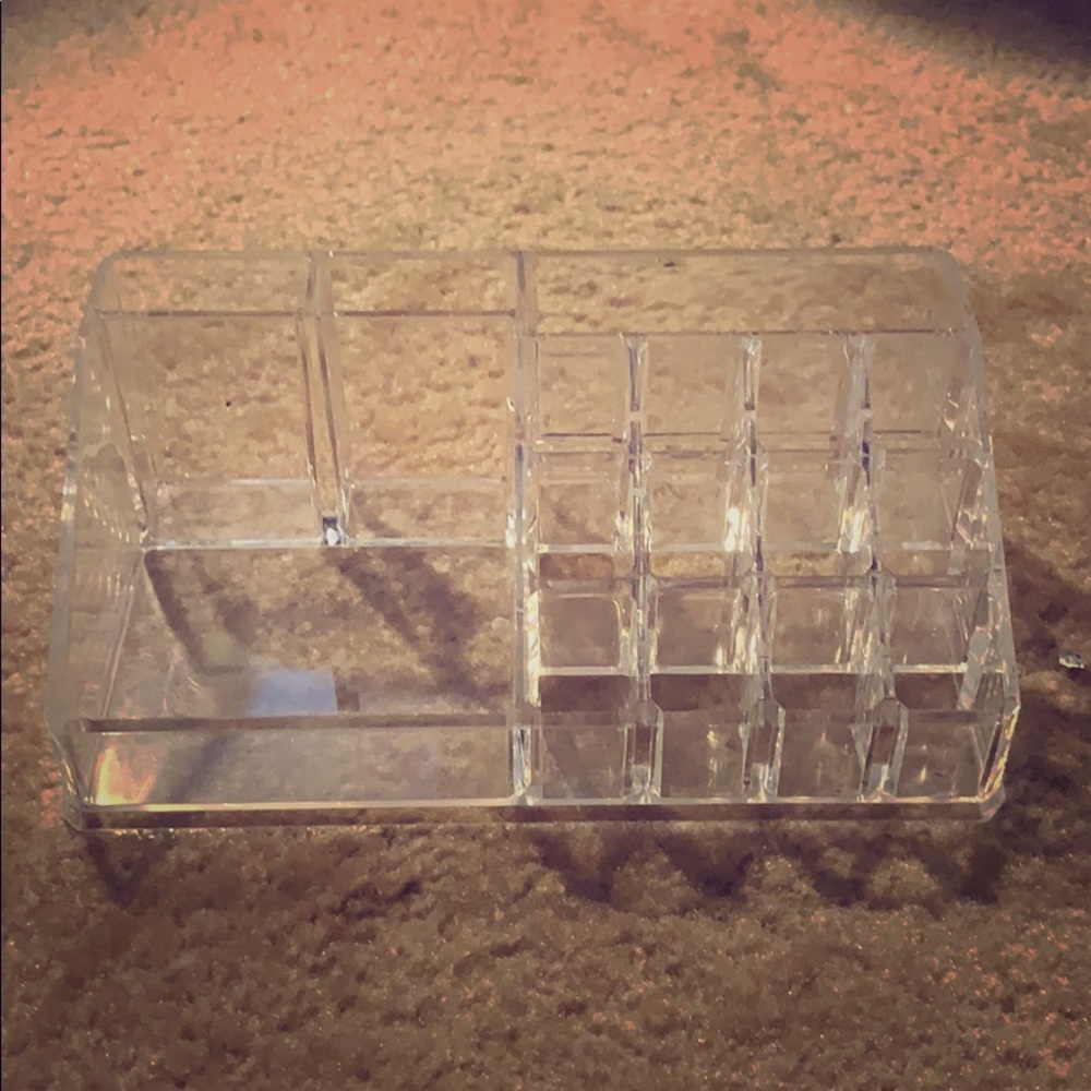 makeup storage bin